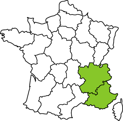 carte de France